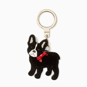Kate Spade Antoine (frenchie) key chain